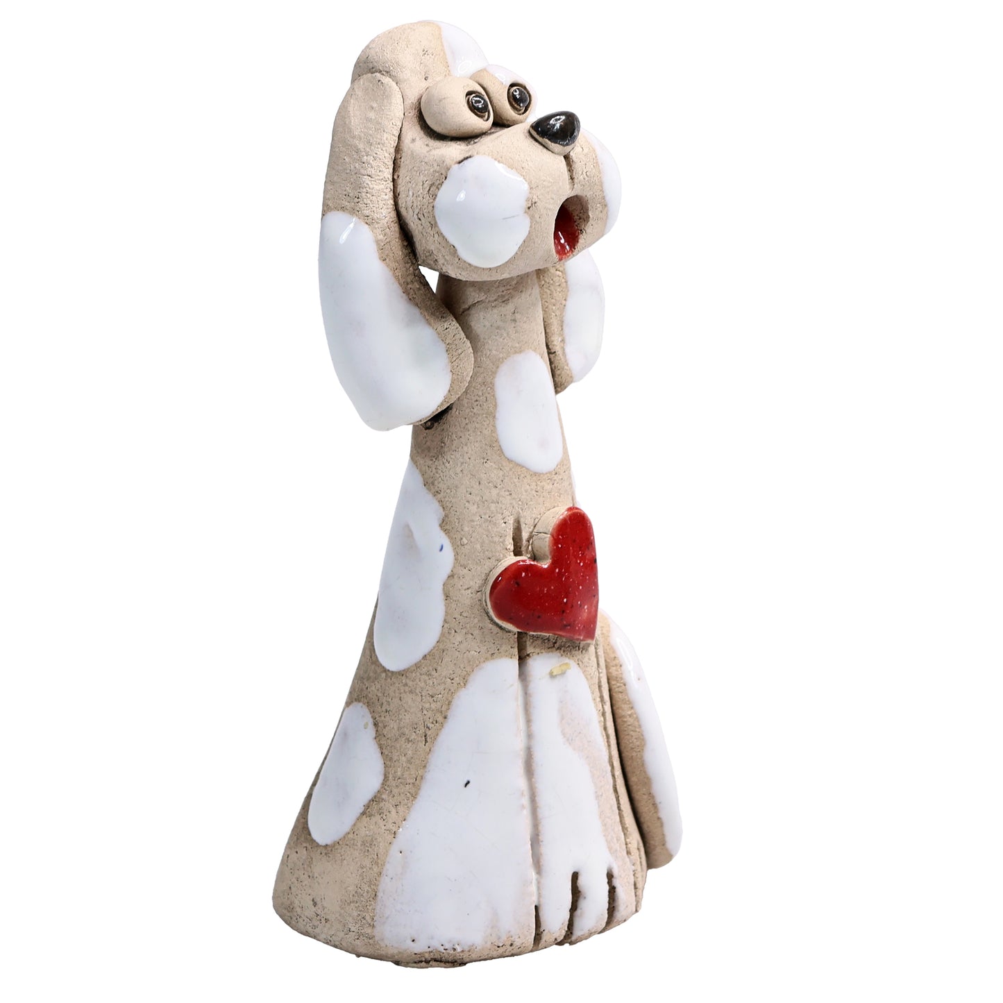 Mr & Mrs Dog with Love Heart and Hair Tie