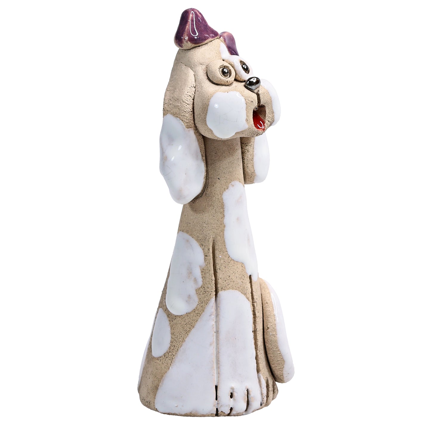 Mr & Mrs Dog with Love Heart and Hair Tie