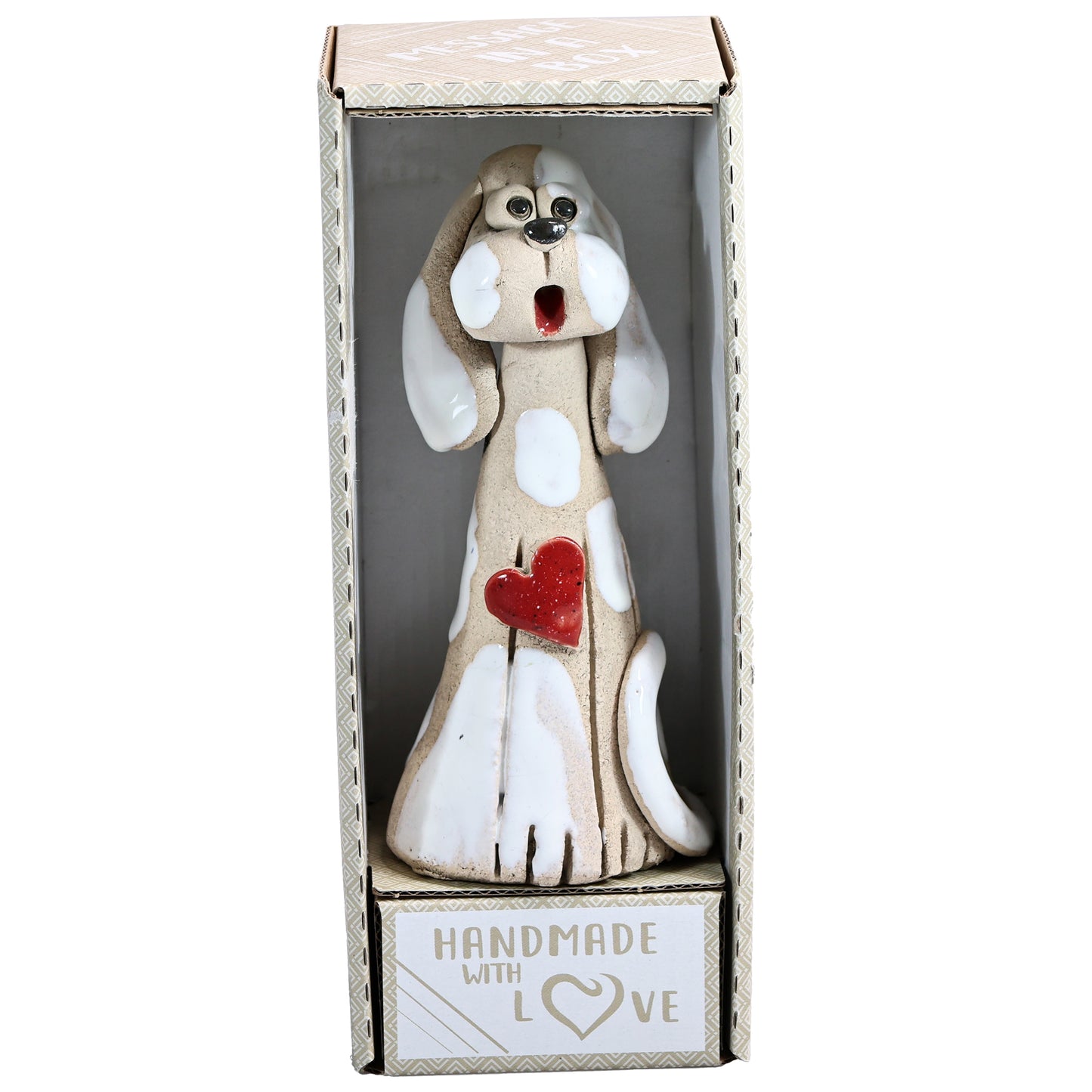 Mr & Mrs Dog with Love Heart and Hair Tie