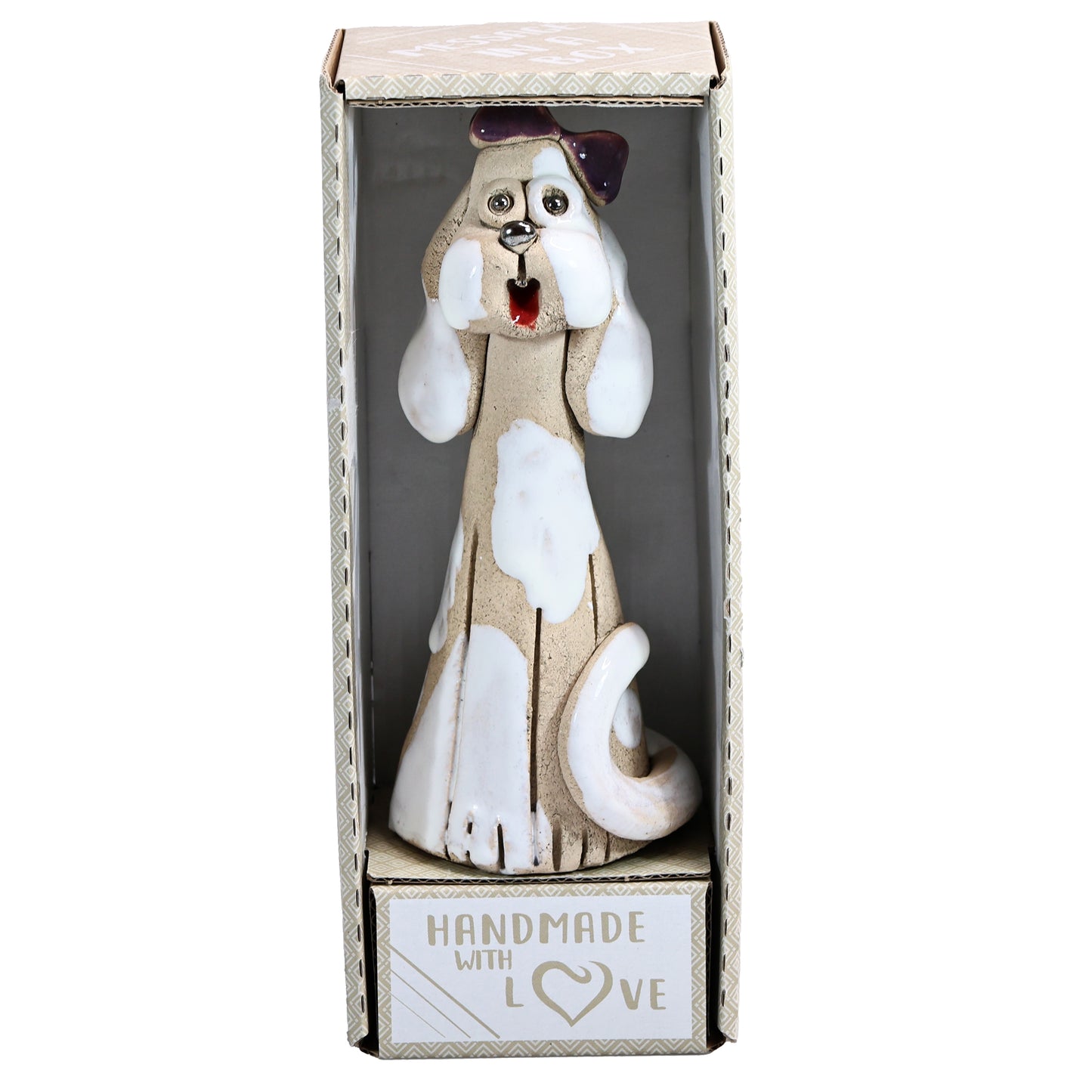 Mr & Mrs Dog with Love Heart and Hair Tie