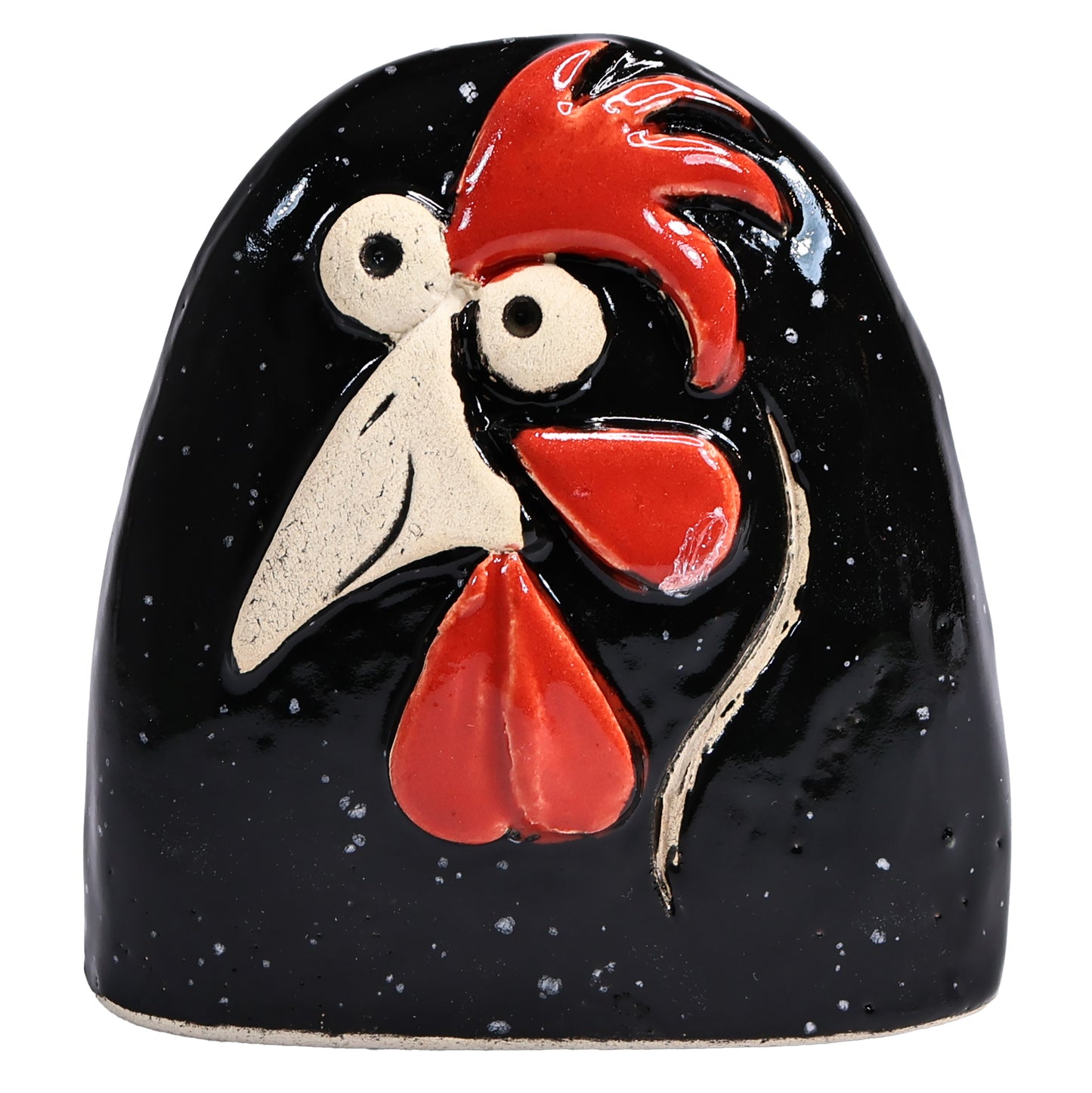 Charming Ceramic Chicken Characters in Vibrant Colours