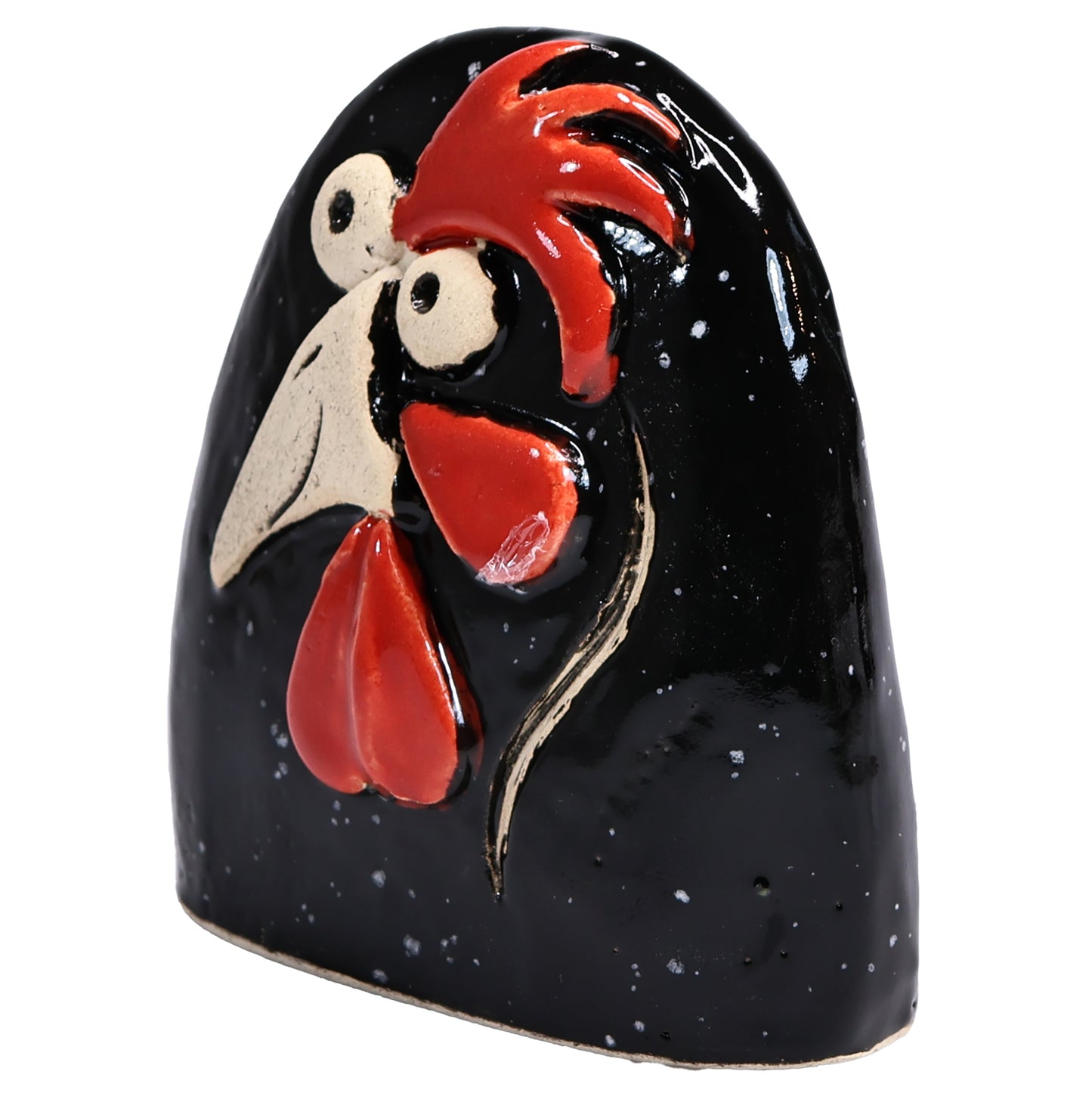 Charming Ceramic Chicken Characters in Vibrant Colours