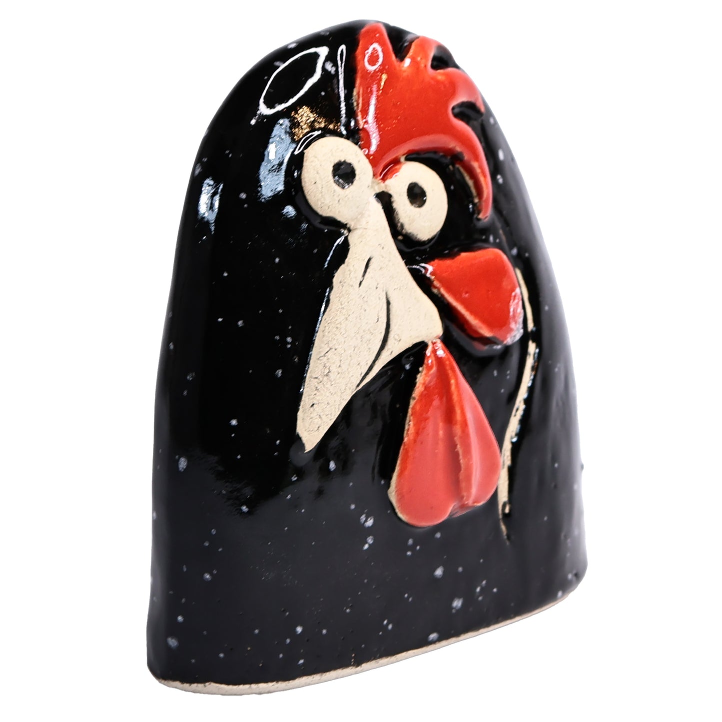 Charming Ceramic Chicken Characters in Vibrant Colours
