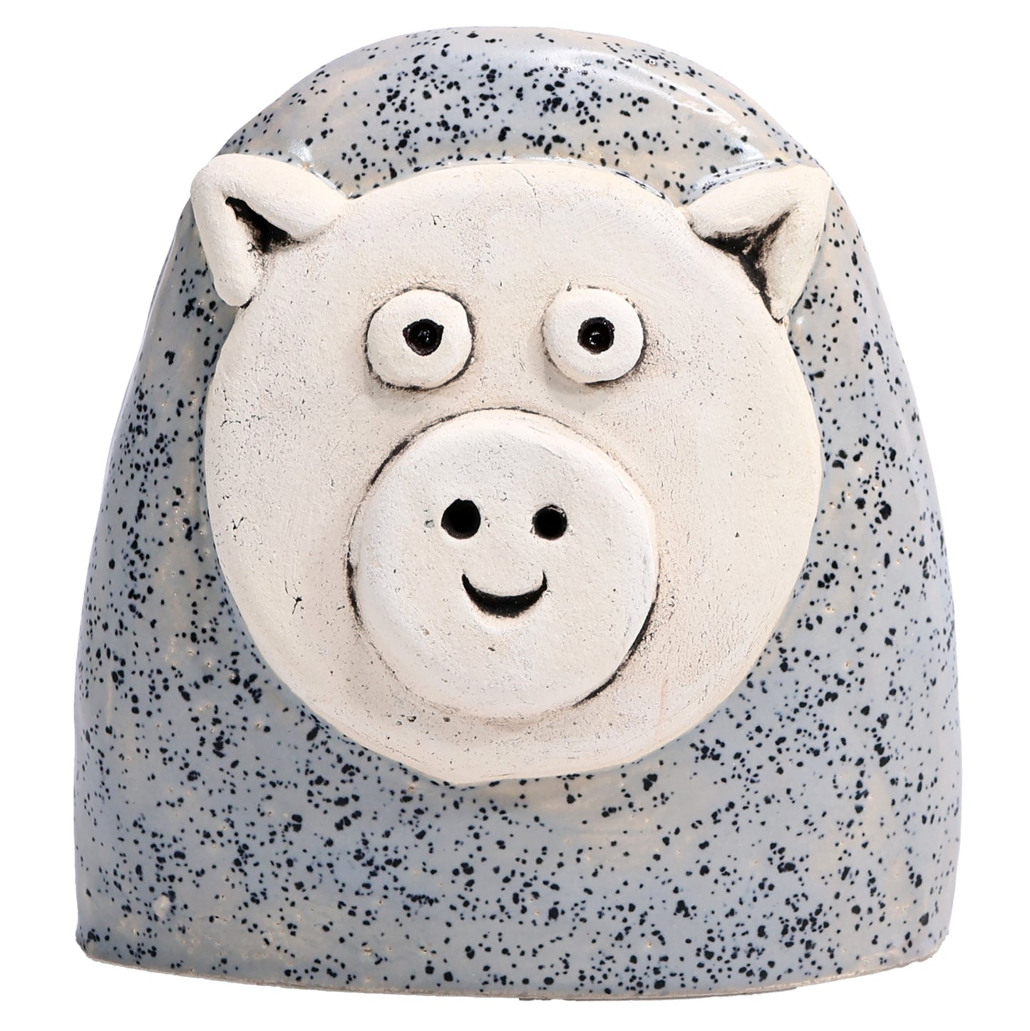 Charming Character of Handmade Ceramic Pig
