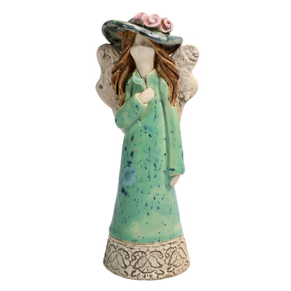Handmade Ceramic Angel in Hat